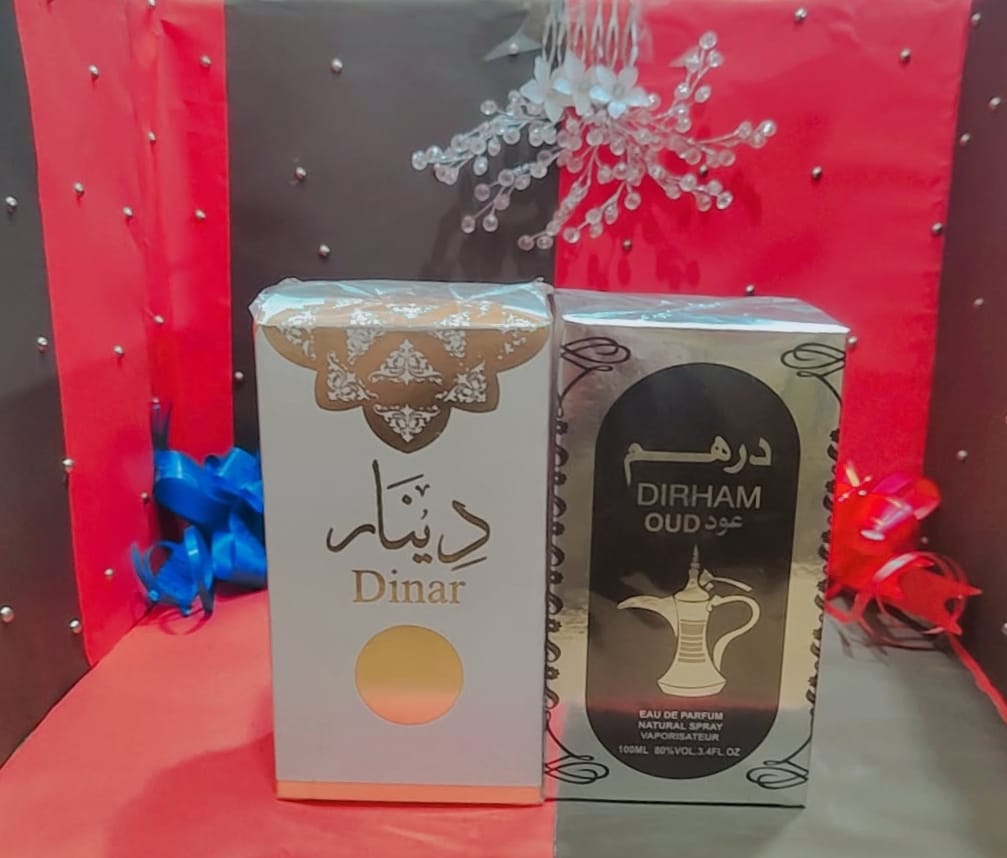 Dirham &amp; Dinar Perfume – Buy One, Get One Free!